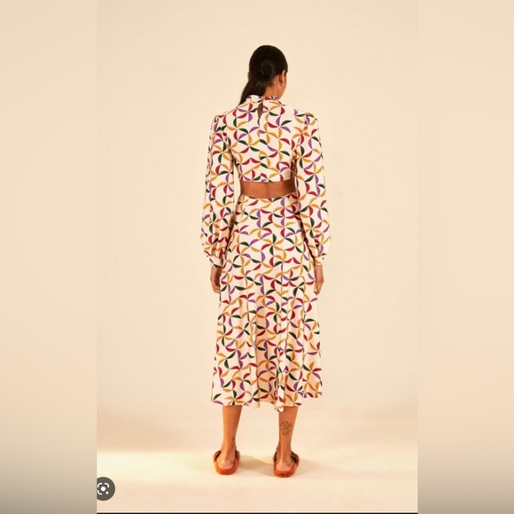 Farm Rio Bananas Dress - Picture 2 of 5